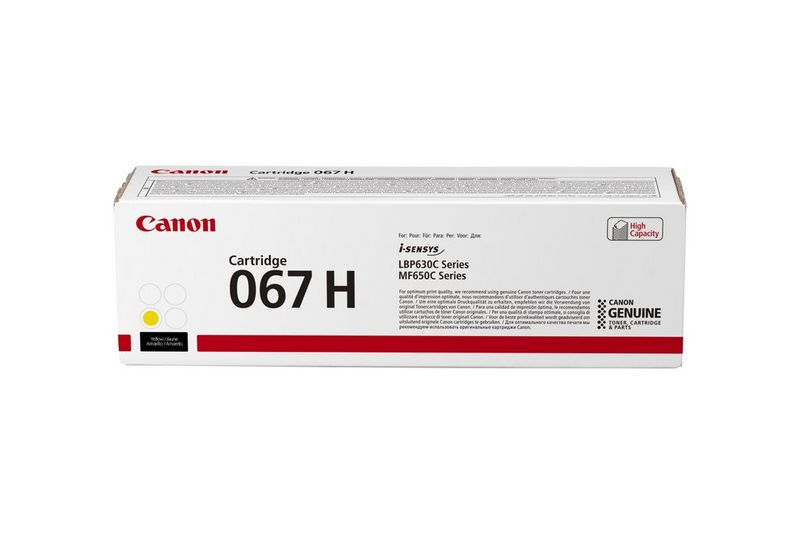 Toner Canon 067HY 5103C002 giallo Originale