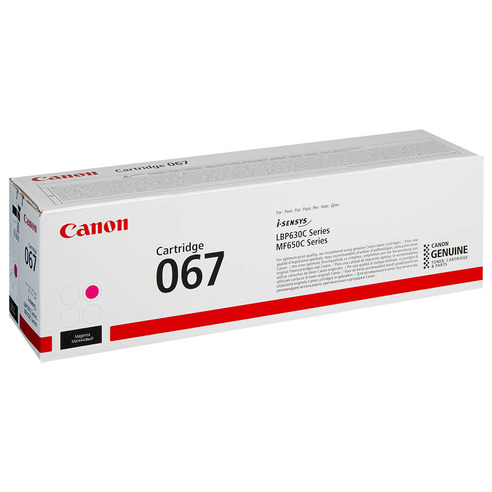 Toner Canon 067M 5100C002 magenta Originale