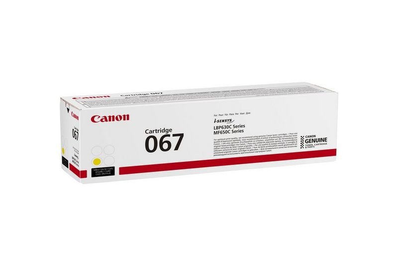 Toner Canon 067Y 5099C002 giallo Originale