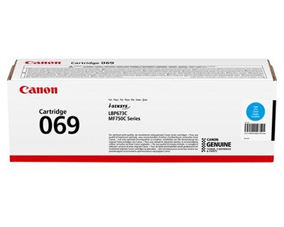 Toner Canon 069C 5093C002 ciano Originale