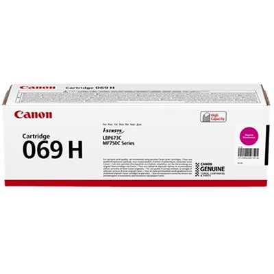 Toner Canon 069HM 5096C002 magenta Originale