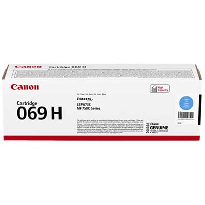 Toner Canon 069HC 5097C002 ciano Originale