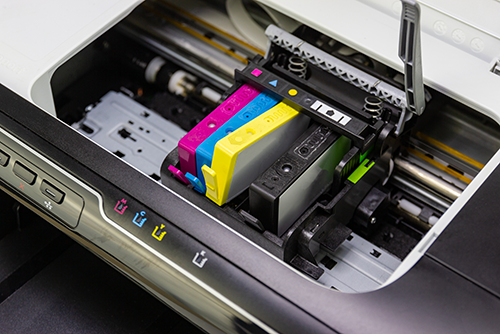 Carrello stampante a getto d'inchiostro