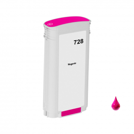 HP 728 Cartuccia compatibile magenta