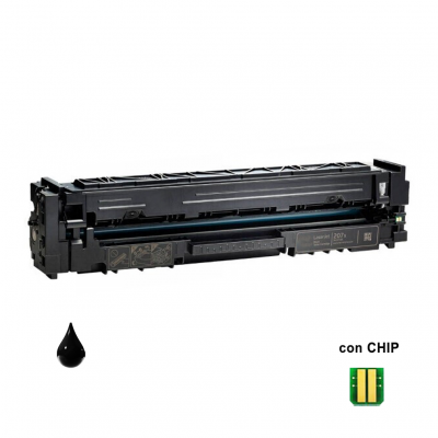 Toner HP 207X W2210X nero con chip Compatibile