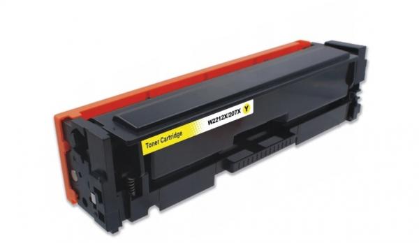 Toner HP 207X W2212X giallo Compatibile CON CHIP