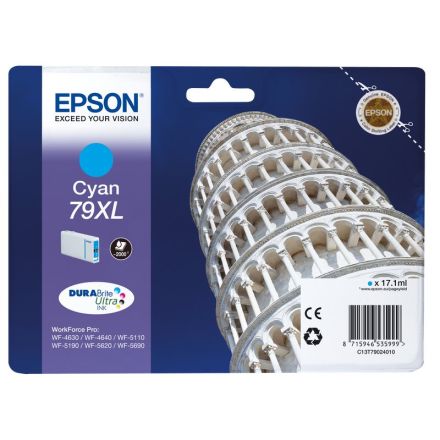 Cartuccia Epson T79XL (C13T79024010 ) ciano Originale