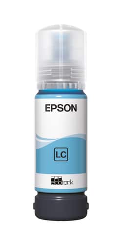 EPSON 107 Flacone di inchiostro Ciano Fotografico DYE originale (70 ml)
