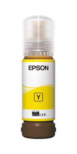 EPSON 107 Flacone di inchiostro GIallo DYE originale (70 ml)
