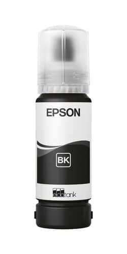 EPSON 107 Flacone di inchiostro Nero DYE originale (70 ml)