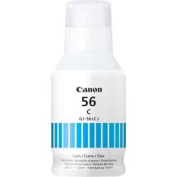 Canon GI 56C Ciano Pigmentato originale per MAXIFY GX6050