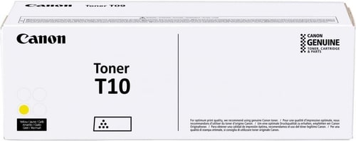 Toner Canon T10 4563C001 giallo Originale