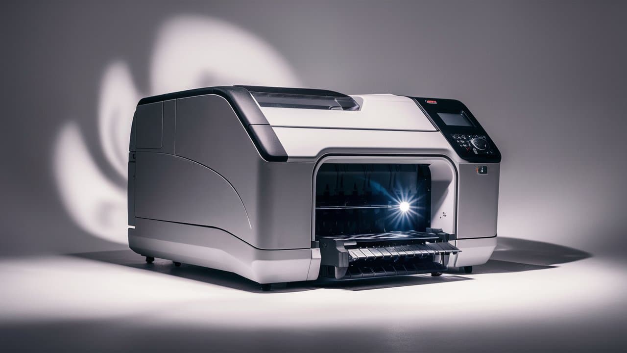 Esempio di stampante laser