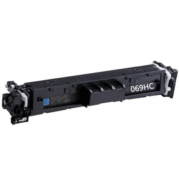 Toner Canon 069HC 5097C002 ciano Compatibile