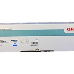 Toner Oki 45862821 ciano Originale