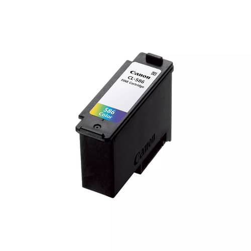 Cartuccia Originale Canon 6227C001 CL-586 colori