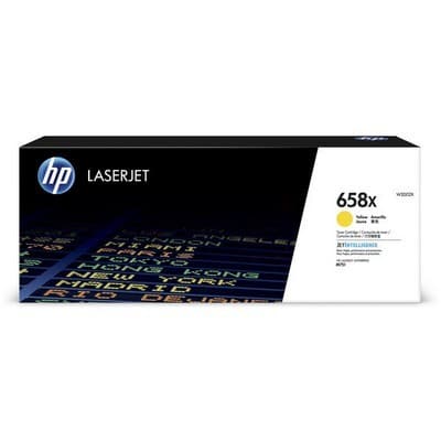 Toner HP 658X (W2002X) Giallo Originale