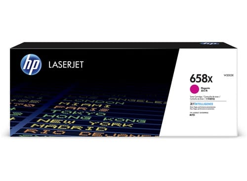 Toner HP 658X (W2003X) Magenta Originale