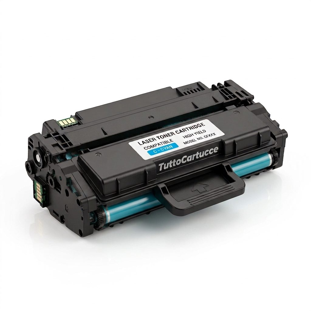 Toner HP 219A  - 219X W2191A W2191X ciano NO CHIP (Necessita l'uso del chip originale) Compatibile