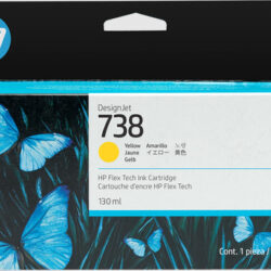 Cartuccia HP 738 (676M8A ) giallo Originale