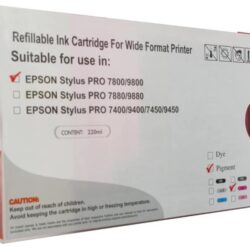 Cartuccia Epson T603C (T603C00) Magenta Fotografico Compatibile