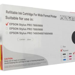 Cartuccia Epson T6031 (T603100) Nero Fotografico Compatibile Epson STYLUS PRO 7880, 9880