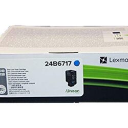 Toner Lexmark  24B6717 ciano Originale