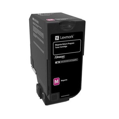 Toner Lexmark  74C20M0 magenta Originale