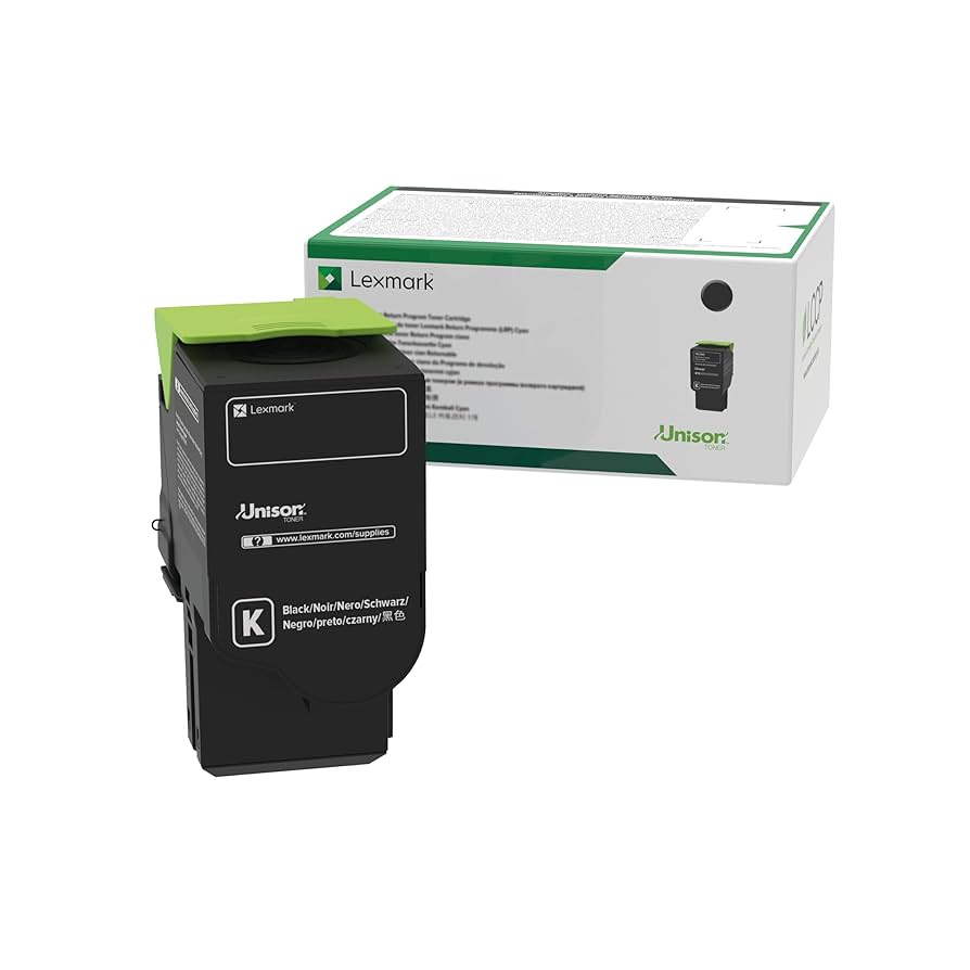 Toner Lexmark  78C2XK0 nero Originale