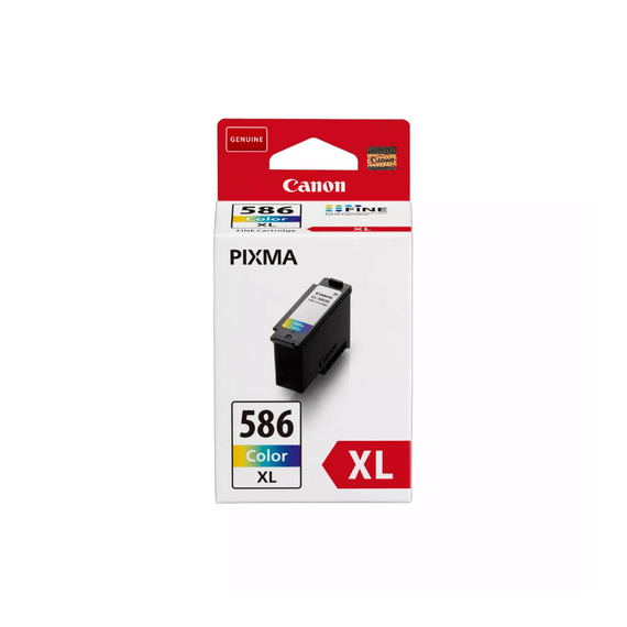 Cartuccia Originale Canon CL-586XL 6226C001 colori