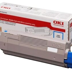Toner Oki 46490623 ciano Originale