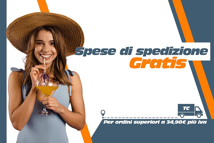 Spese spedizione gratis