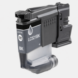 Brother LC521BK LC-521BK Cartuccia compatibile nero