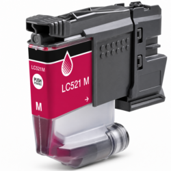 Brother LC521M LC-521M Cartuccia compatibile magenta