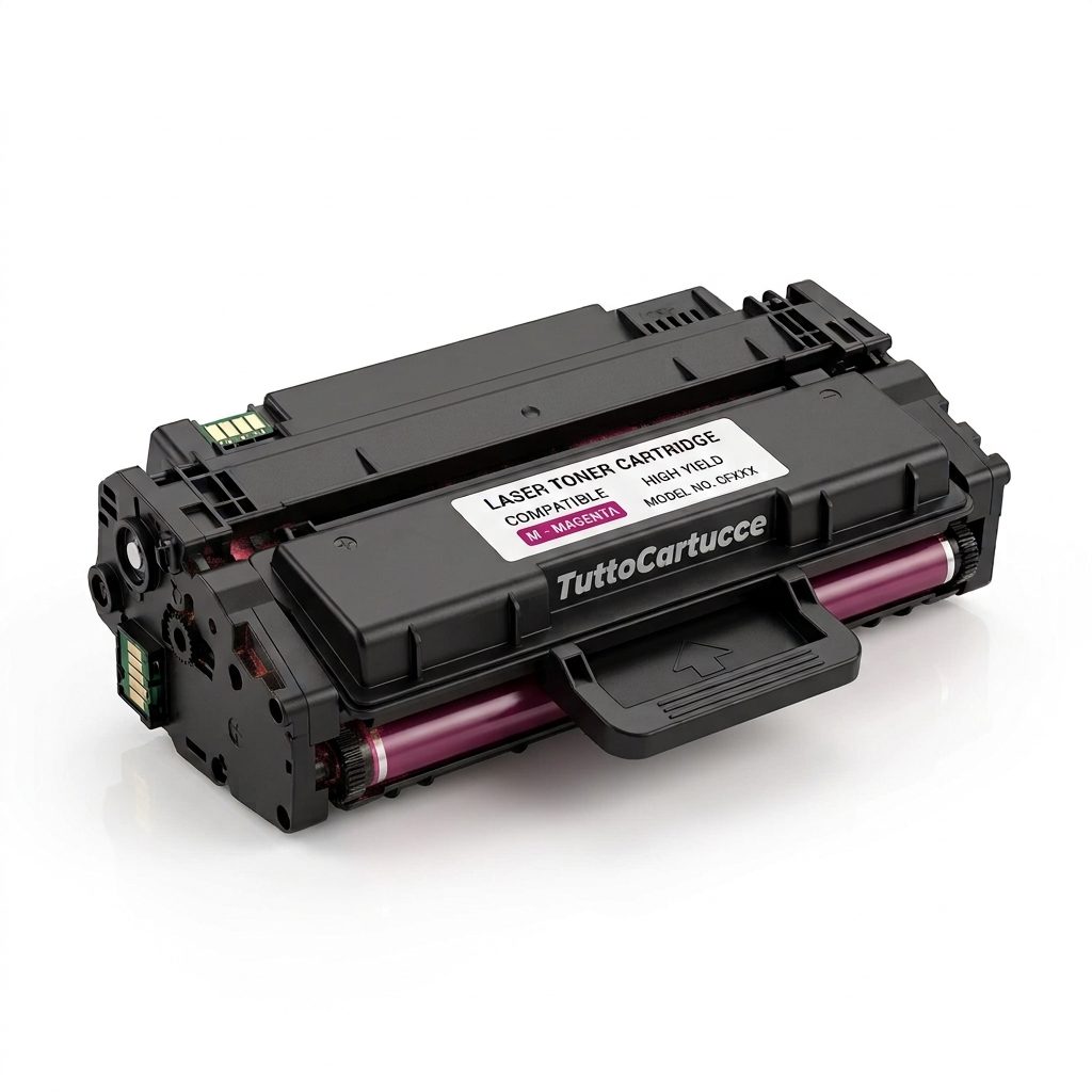 Toner Kyocera Mita TK-5205M 1T02R5BNL0 magenta Compatibile