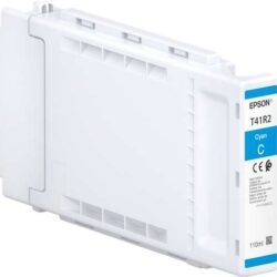 Cartuccia Epson T41R2 C13T41R240 Ciano Originale 110 ml