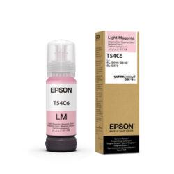 Inchiostro originale Light Magenta per Epson SURELABSL-D500 - C13T54C620 #T54C6 - Contenuto 70 ml.