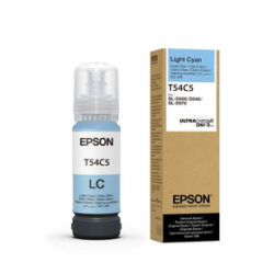 Inchiostro originale Light Ciano per Epson SURELABSL-D500 - C13T54C520 #T54C5 - Contenuto 70 ml.