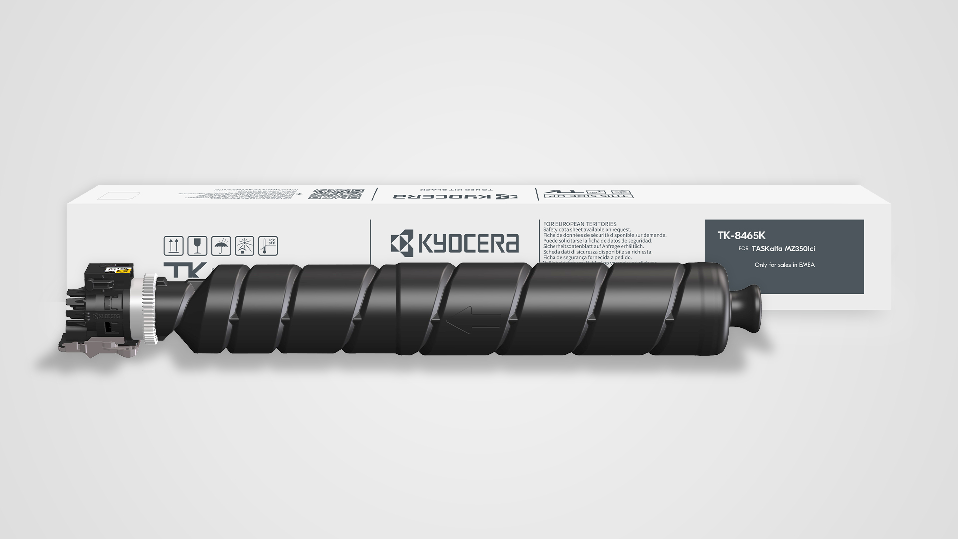 Toner Kyocera Mita TK-8465K 1T0C2L0NL0 nero Originale
