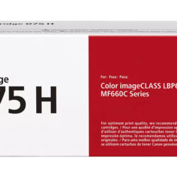 Toner Canon CRG 075H 6366C002 giallo Originale