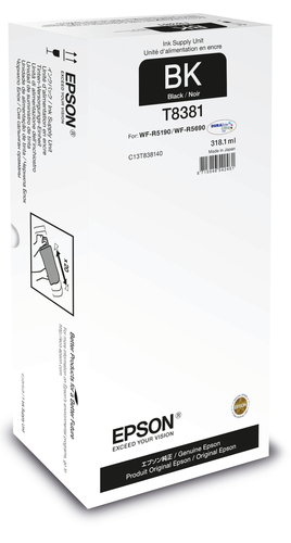 Cartuccia Epson T8381-XL (C13T838140 ) nero Originale