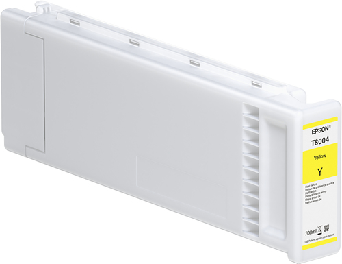 Cartuccia Epson T8004 (C13T800400 ) giallo Originale