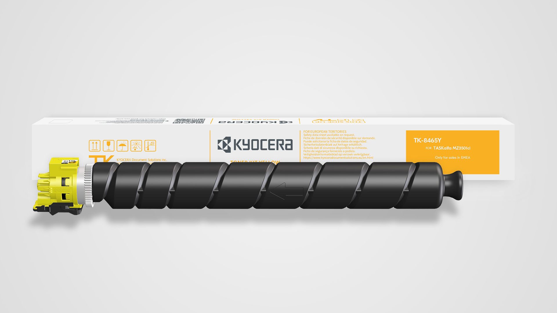 Toner Kyocera Mita TK-8465Y 1T0C2LANL0 giallo Originale