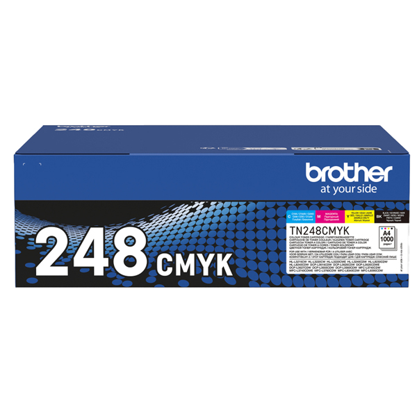 Brother TN248VAL Multipack Originale 248CMYK