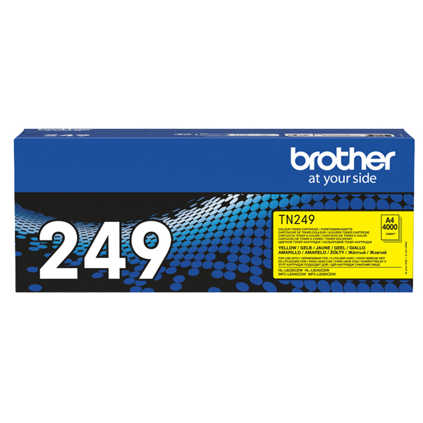 4 Tamburi DR-248CL Compatibili Brother – Per DCP, HL E MFC Serie, Senza Toner, Sostituzione Originale