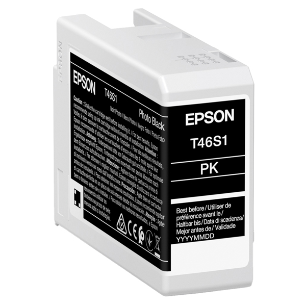 Cartuccia Epson T46S1 (C13T46S100 ) nero fotografico Originale
