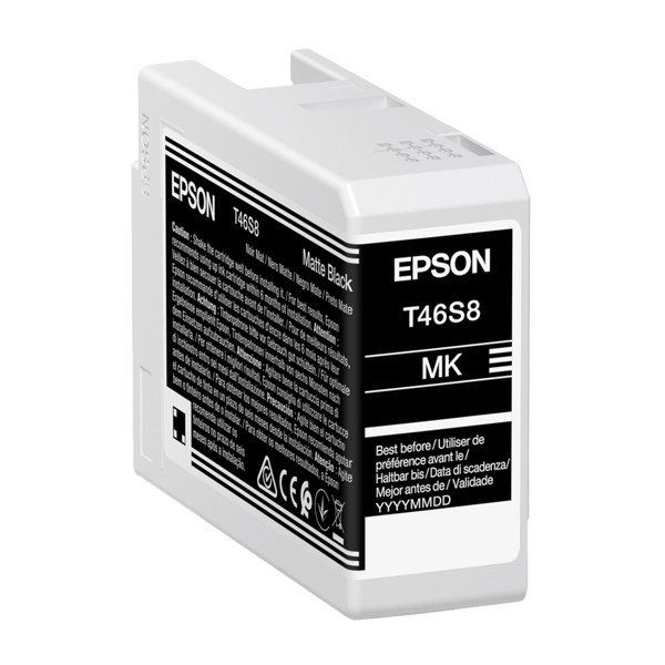 Cartuccia Epson T46S8 (C13T46S80N ) nero matte Originale