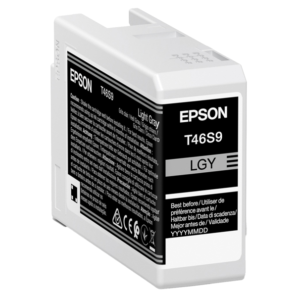 Cartuccia Epson T46S9 (C13T46S900 ) grigio chiaro Originale