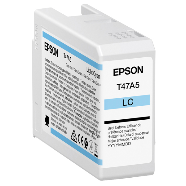Cartuccia Epson T47A5 (C13T47A500 ) ciano fotografico Originale