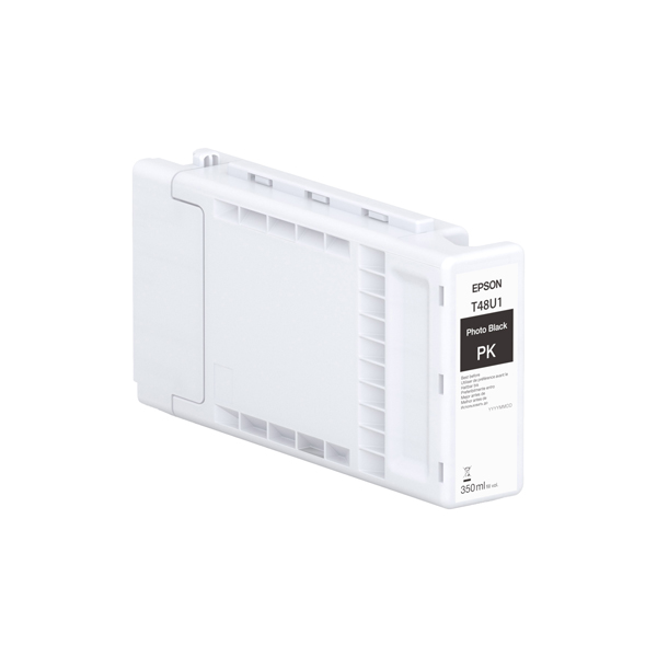 Cartuccia Epson T48U1 (C13T48U100 ) nero fotografico Originale Ultra Chrome Pro 6 a Pigmenti 350ml.